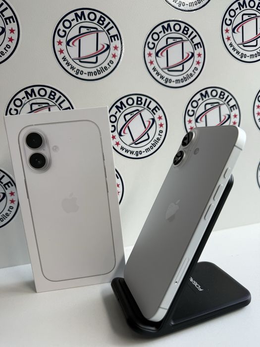 iPhone 17 - 256GB - Alb - 100% - Ca nou - Garantie