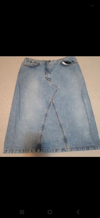 Fusta de blugi marimea 38