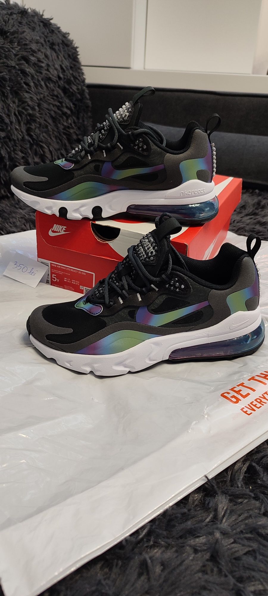 Nike Air Max 200 React 20 GS m rimea 37.5 Cluj Napoca OLX.ro