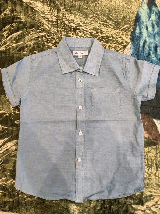 Школьные рубашки для мальчиков