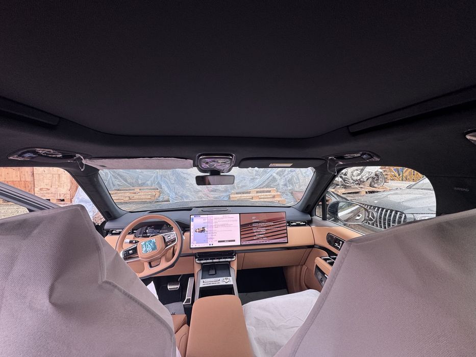 Zeekr 9X.ULTRA Инновации, утонченный дизайн и комфорт