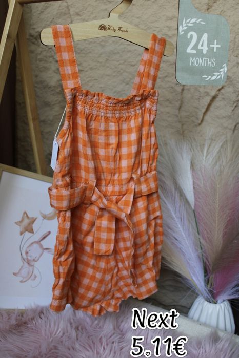 Детски Рокли Next 2-3г