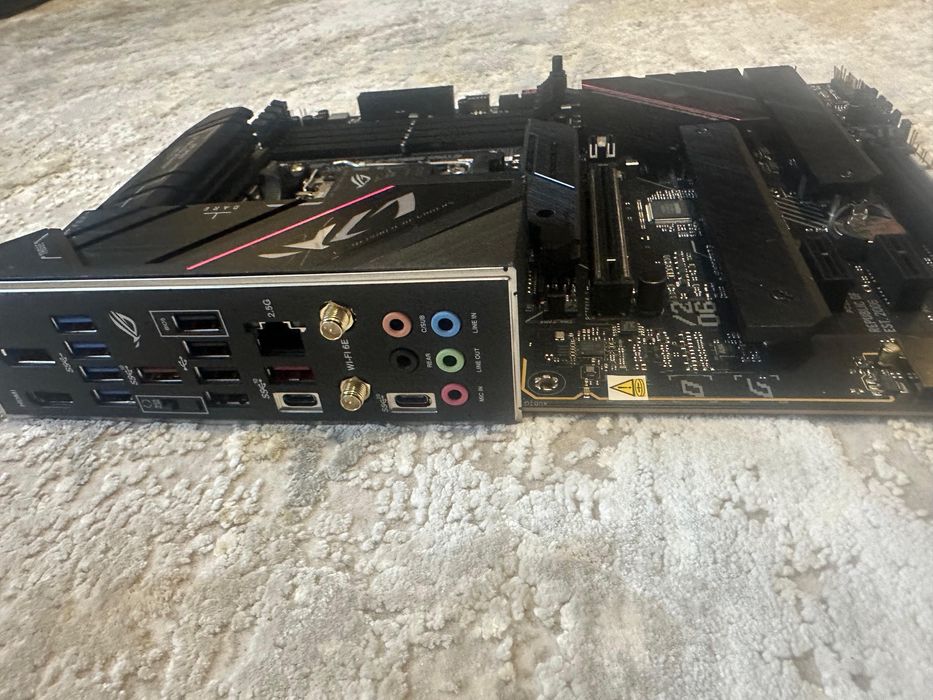 Asus rog strix b650 e-f wifi gaming