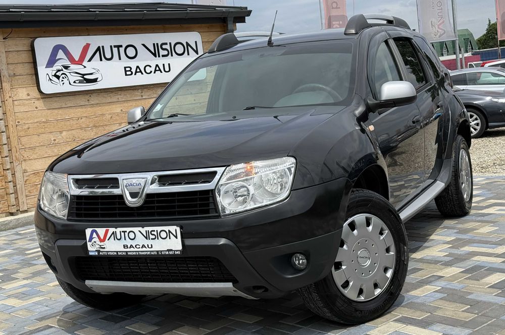 *RATE*Dacia Duster SD 1.5 dCI 86Cp 4x2 11/2010 inmatriculat in Romania!
