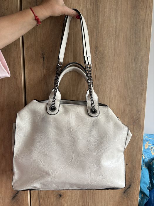 Дамска чанта от еко кожа