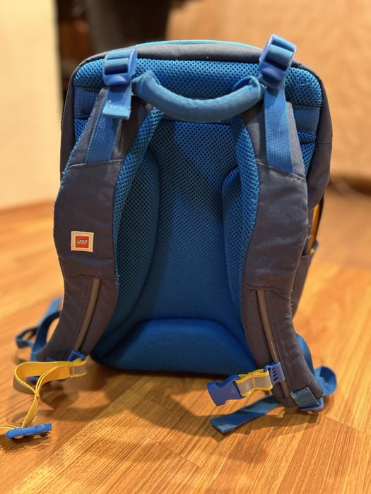 Ghiozdan scoala Lego