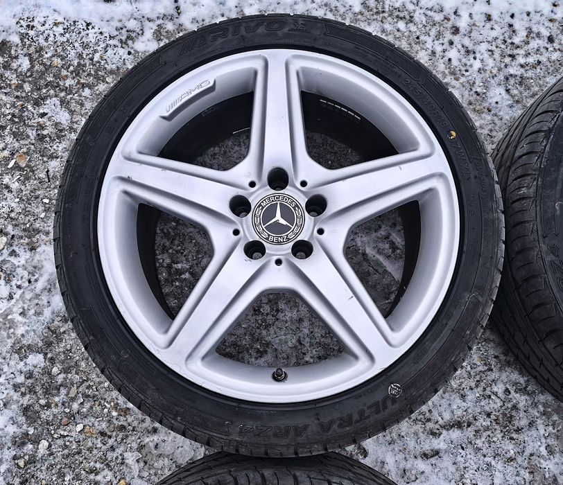 AMG 18 цола джанти с гуми от CLS  W218 /за W211 W212