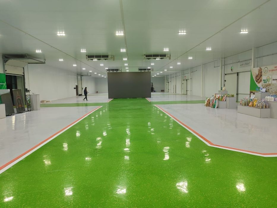 Промышленные полы!!! Топпинг (топинг)! Эпоксидные-полимерные полы!