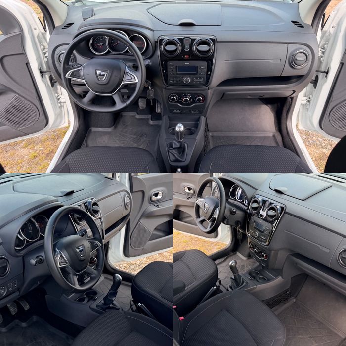 Vand Dacia Lodgy 2018 Impecabila