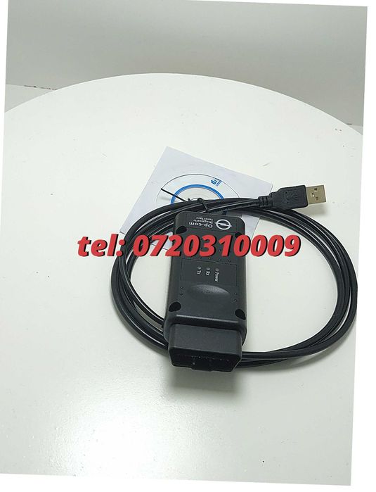 Opel Opcom Opcom V195  199 Chip Pic18f458  Masini Pana In 2014