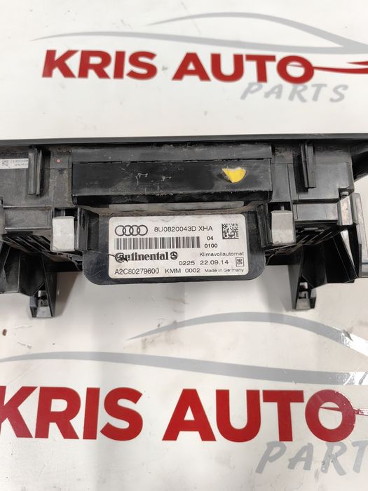 Управление климатроник Audi Q3 2014г / Ауди Кю 3