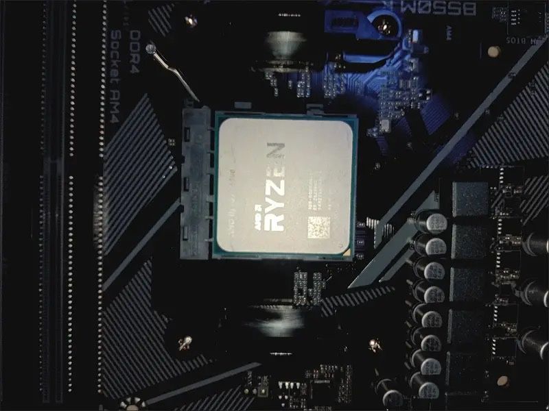 Процессор AMD Ryzen 5 2600