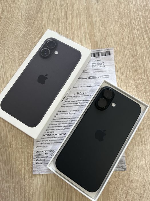 Iphone 16 128Gb EAC