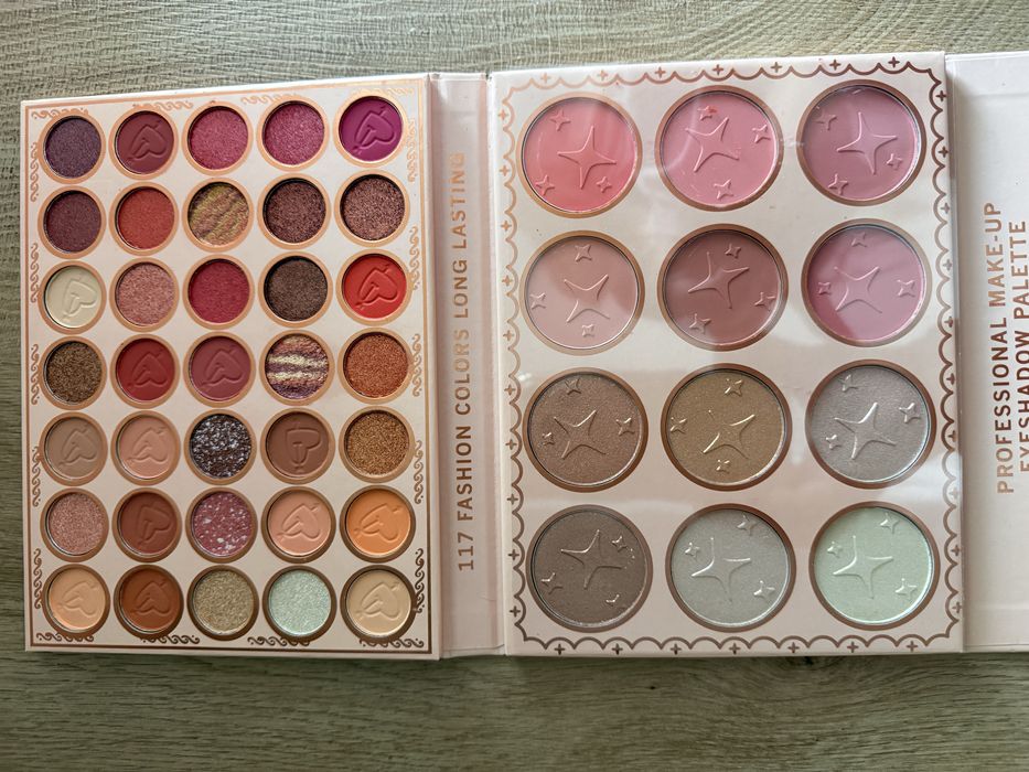 Палитра сенки всичко в 1