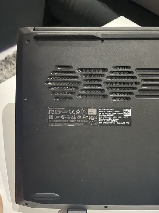 Laptop Gaming IdeaPad Gaming