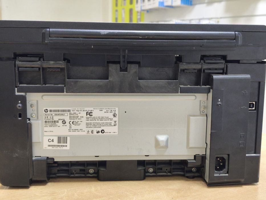 Принтер laserJet M132 MFP