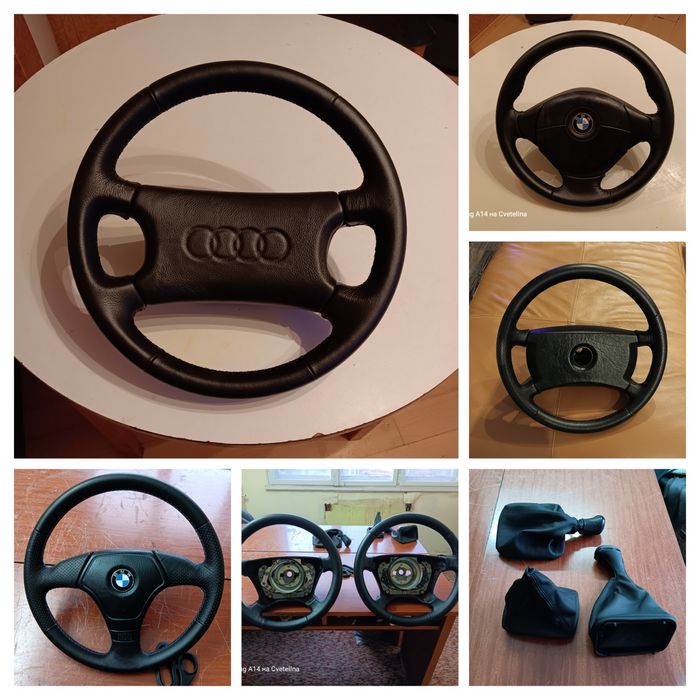 Претапициране на автомобилни и моторни седалки и волани Ловеч