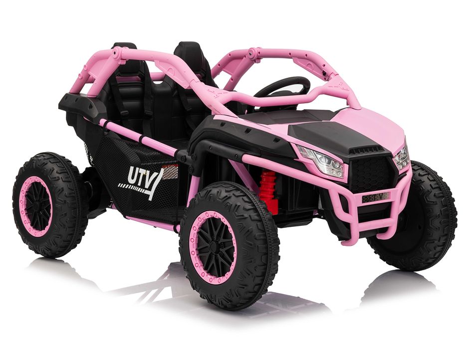 UTV electric pt. 2 copii Kinderauto BJJC306 Sport 4X 200W 24V Pink