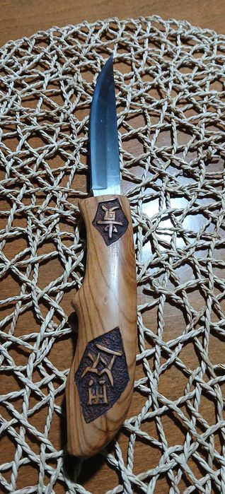 Професионален нож за стек закупен от Токио