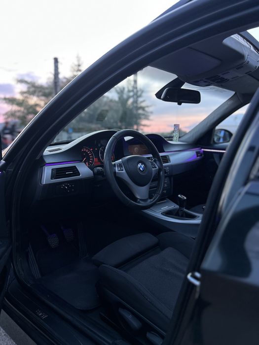 BMW E91 320d 163 cp