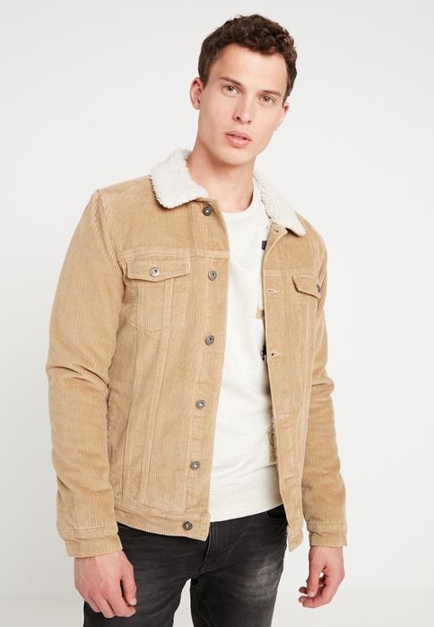 Tiffosi GREGG Sherpa Jacket - мъжко зимно яке - S