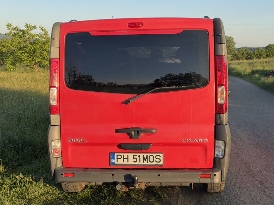 OPEL Vivaro 2012 — imagine 4