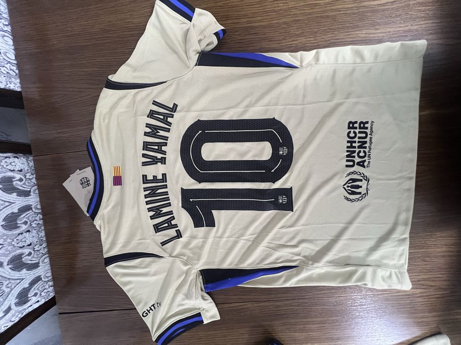 Tricou fotbal 2025-2026 away