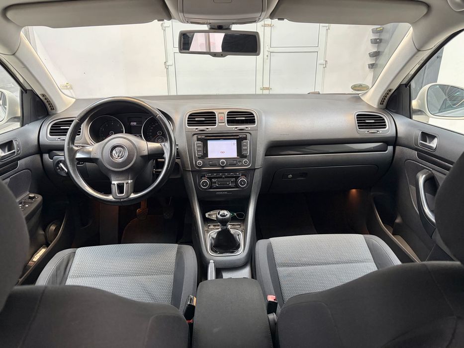 Volkswagen Golf 6 Break 2010/05 Comfortline | Finantare Rate Avans-0