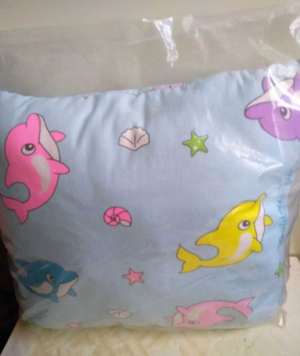 Подушки детские 40-45 Новые Лёгкие 1 шт