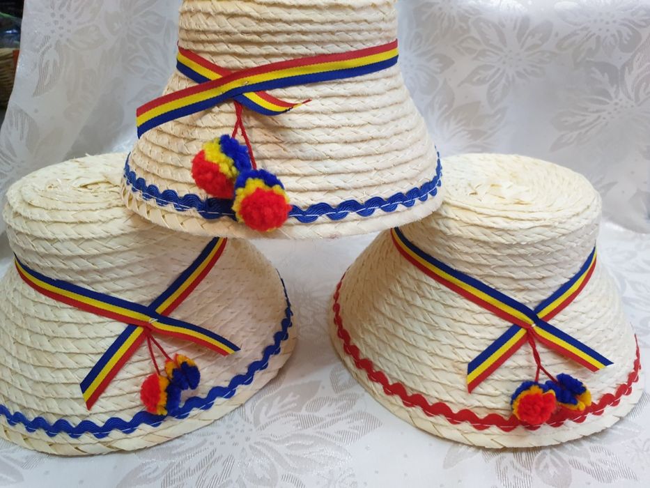 VAND clop COPII palarie sapca basc caciula costum traditional national