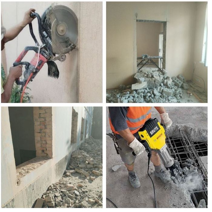 Almazniy bur xizmatlari услуги бурение деор тешиш пефоротор