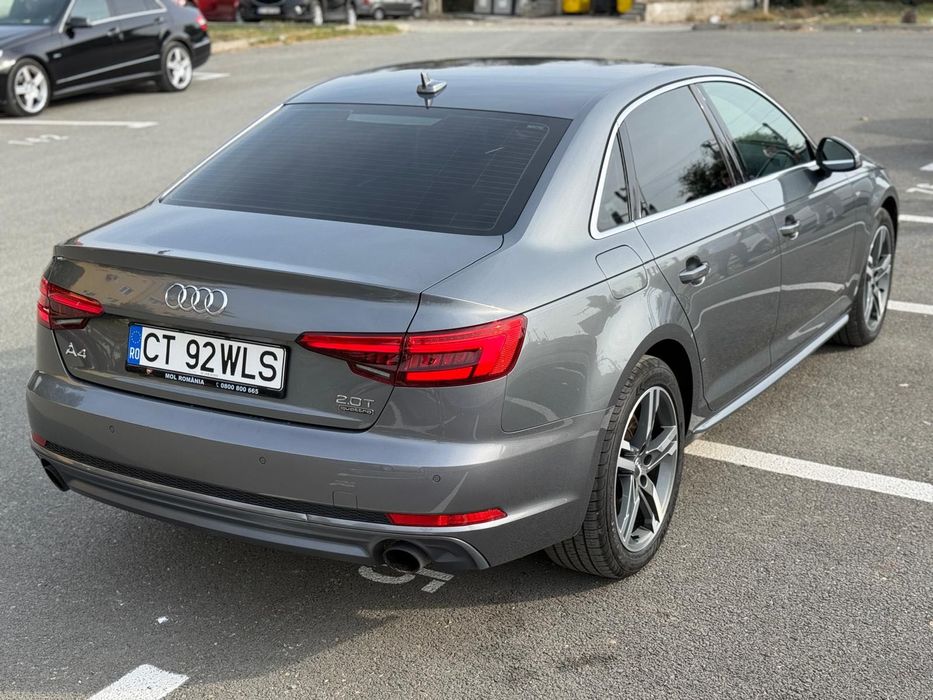 Audi A4 Sline 2018 2.0 benzina 251 Cp