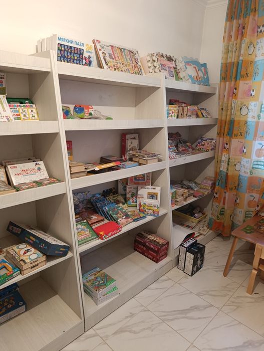 Полки из ламинированного двп
