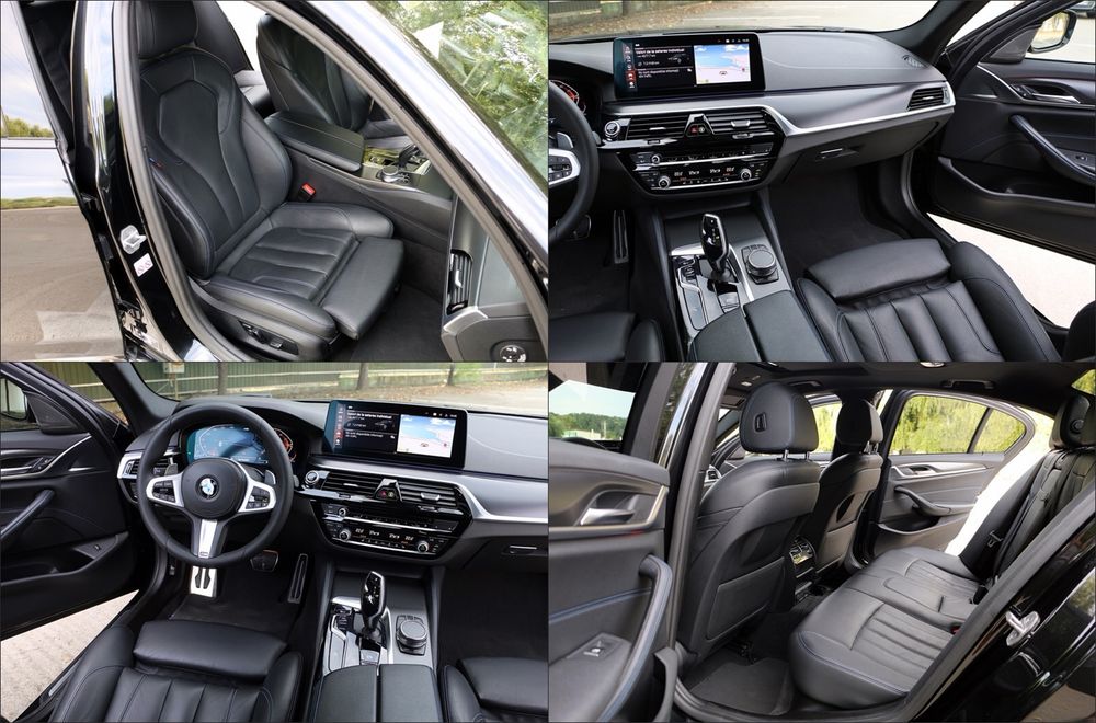 Bmw 520d hibrid ,M PACHET interior exterior
