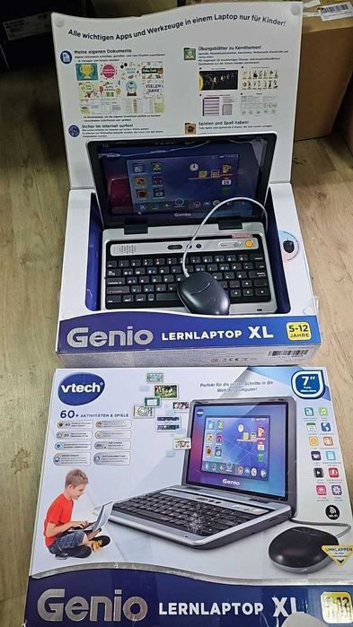 Vtech Genio Learning Laptop XL - Учебен компютър