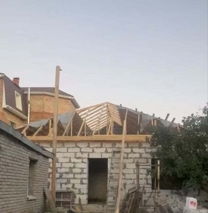 Кровельные работы