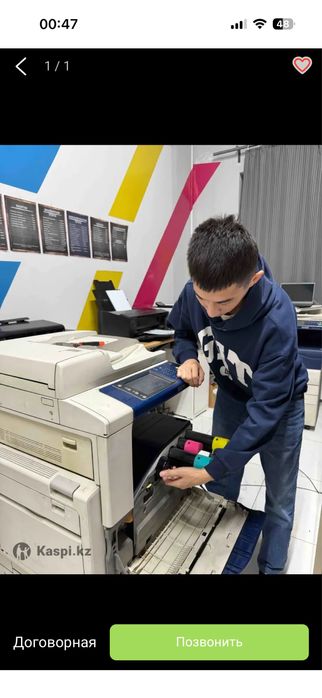 Профессиональный ремонт принтеров Epson в Астане