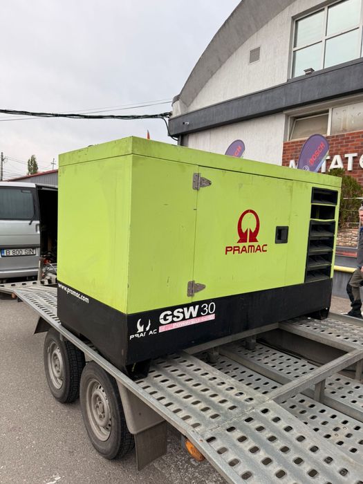 Inchiriez generator trifazic -monofazic curent