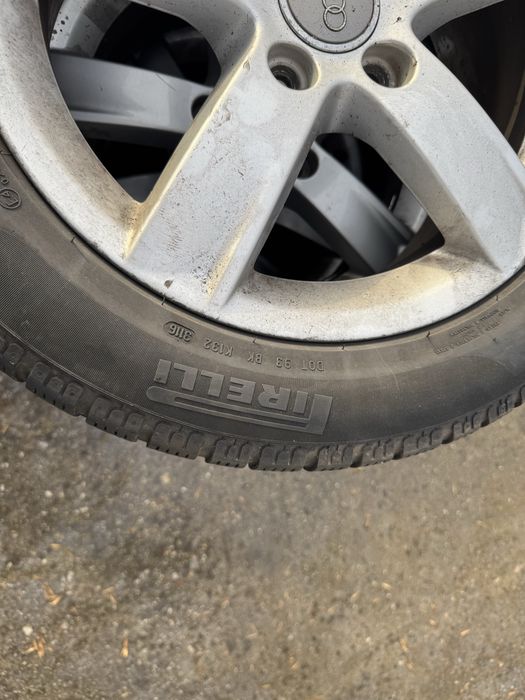 Оригинални Audi джанти 16” с гуми