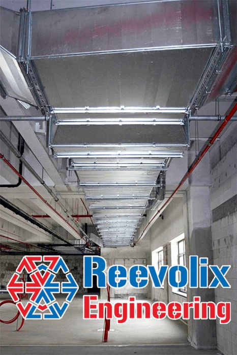 Вентиляция и кондиционирование под ключ | Сплит, мульти, VRF, чиллера