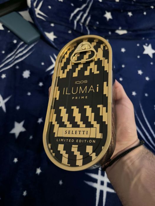 Vand Iqos Iluma i Prime Seletti