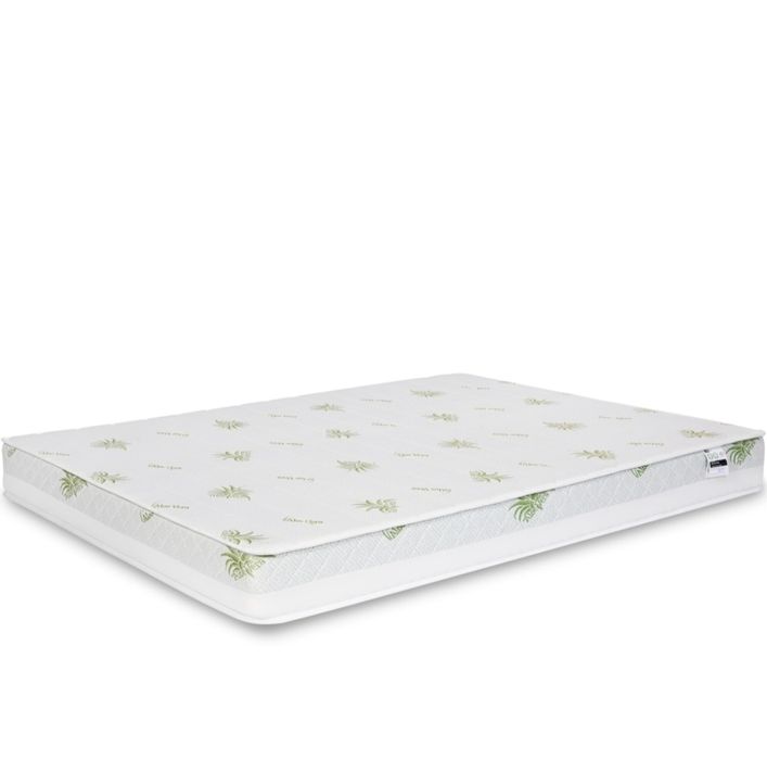 Saltea sistem aerisire TED, Aloe Memory, 140x200x19cm, spuma poliuretanica cu memorie 1.5cm reversibila hipoalergenica fermitate medie