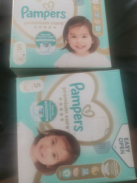Pampers bebeluși nr 5