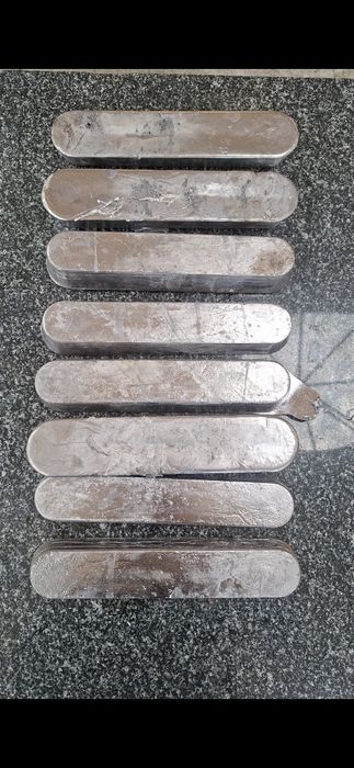 Lingouri de plumb intre 5kg si 8kg