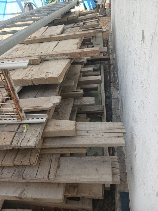 Опалубка деревянный.