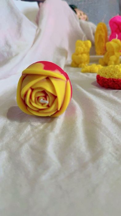 Соеви свещи с пролетни аромати