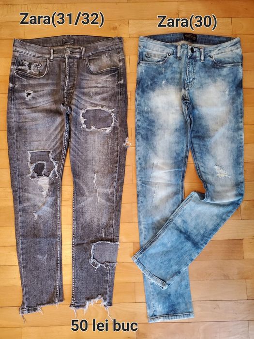 Blugi(jeansi)bărbat-S