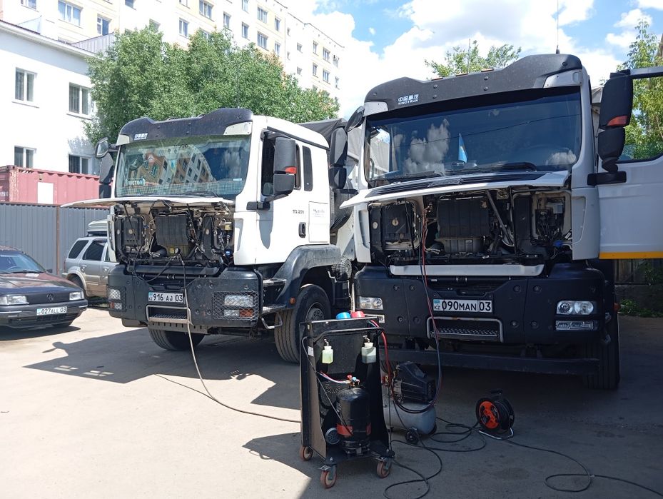 Заправка Автокондиционеров!