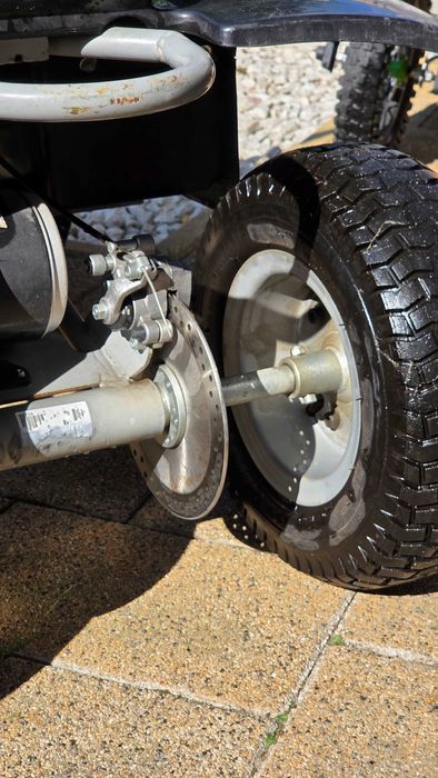 ATV electric copii Razor Dirt Quad