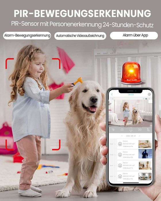 Mini cameră, cameră de supraveghere interioară 5G WiFi, cameră de supraveghere interioară, stocare gratuită în cloud, cameră cu baterie